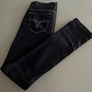 Y2K DIESEL Jeans Women W 27 L 34
Italy stretch dark blue denim